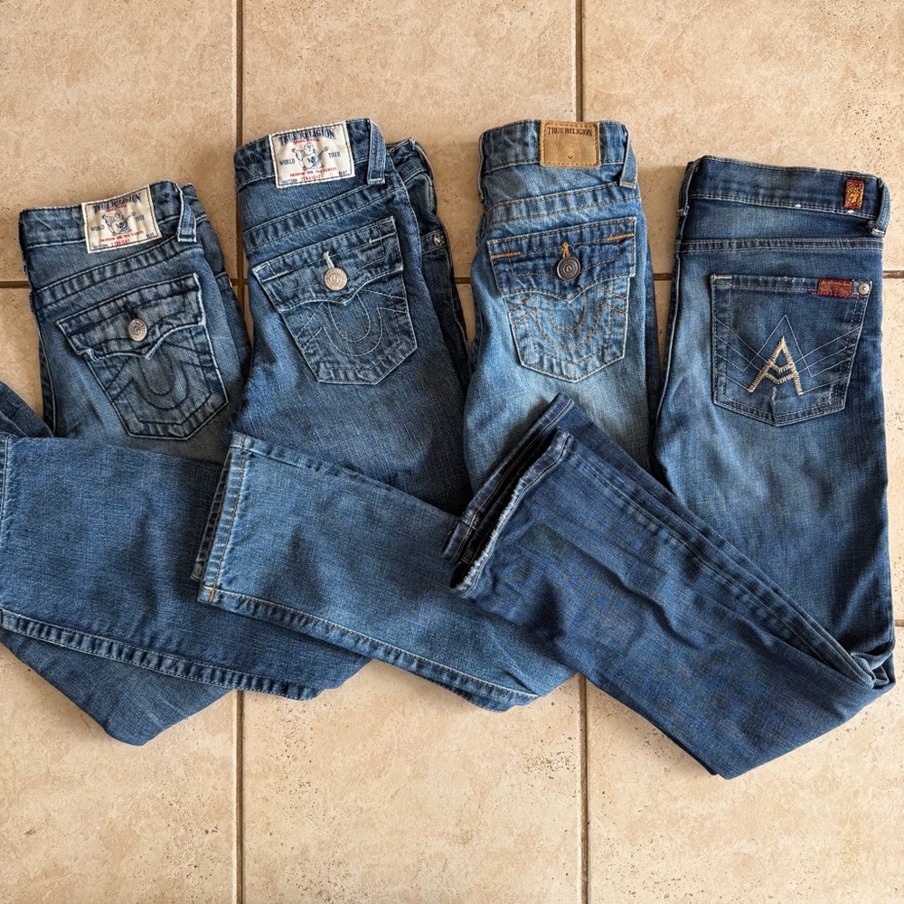 True Religion & 7FAMK boys Jeans